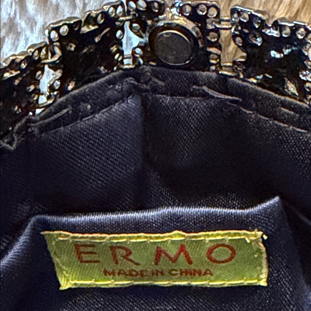 ERMO Vintage Sequin Clutch Bag - Picture 13 of 16